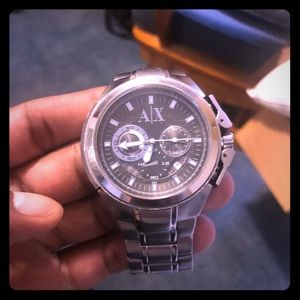 Armani Exchange Stainless Steel Men’s Watch